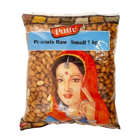 Pattu Peanuts Raw (Small) 1kg