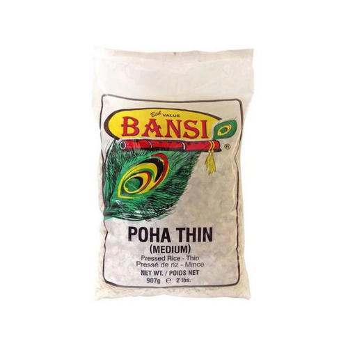Bansi Poha Thin (Medium) 907g