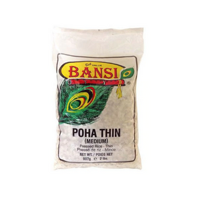 Bansi Poha Thin (Medium) 907g