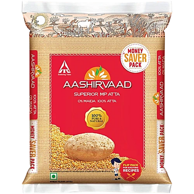 Aashirvaad Whole Wheat Atta 5kg