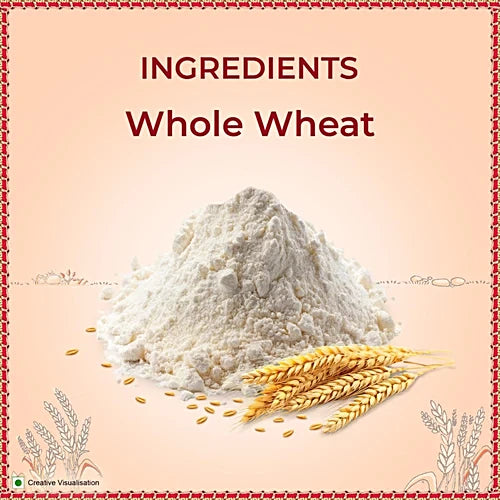 Aashirvaad Whole Wheat Atta 5kg