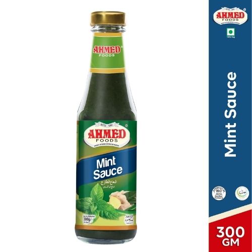 Ahmed Mint Sauce (Pudina) 300g
