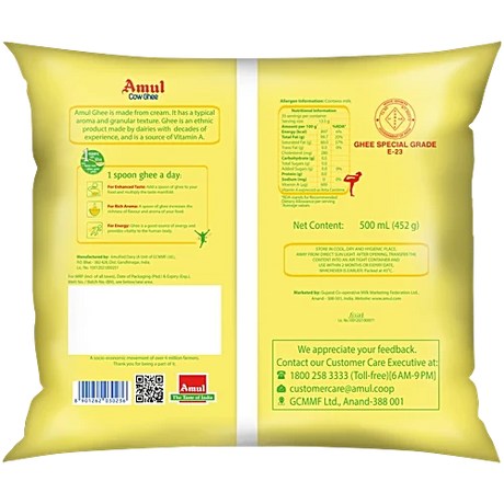 Amul Desi Cow Ghee 500ml