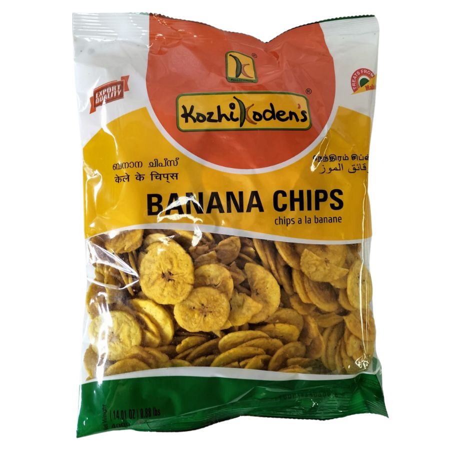 Kozhikoden Banana Chips 400g