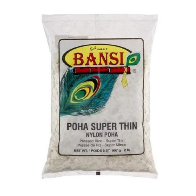 Bansi (Deep) Super Thin Nylon Poha 907g