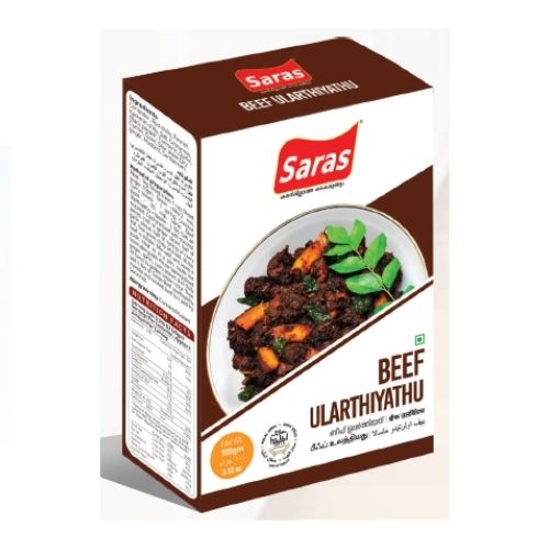 Saras Beef Ularthiyathu 100g