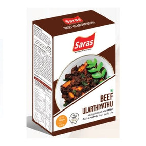 Saras Beef Ularthiyathu 100g