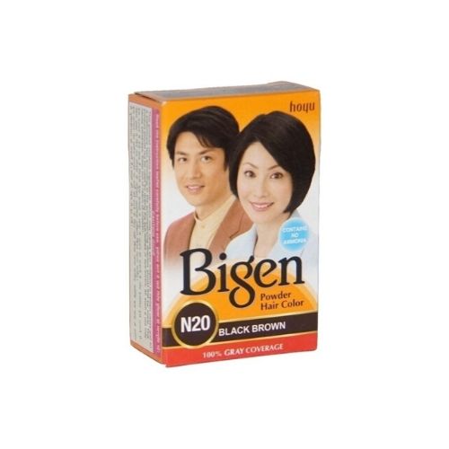 Bigen Black Brown Hair N2O