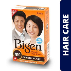 Bigen Oriental Black Hair Colour (N10) 6g
