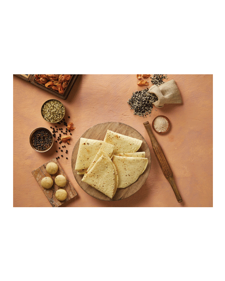 Bikaji Aas Paas Papad 250g