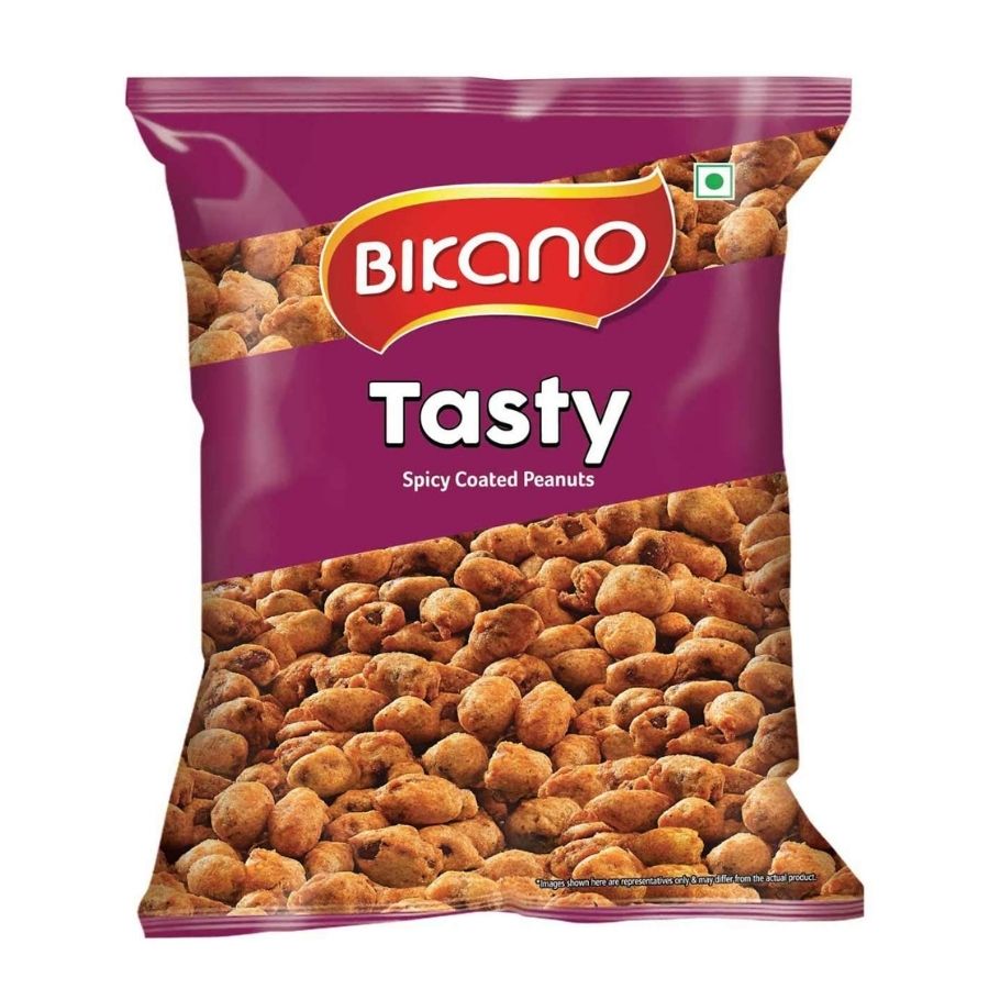 Bikano Tasty Spicy Coated Peanuts 1kg