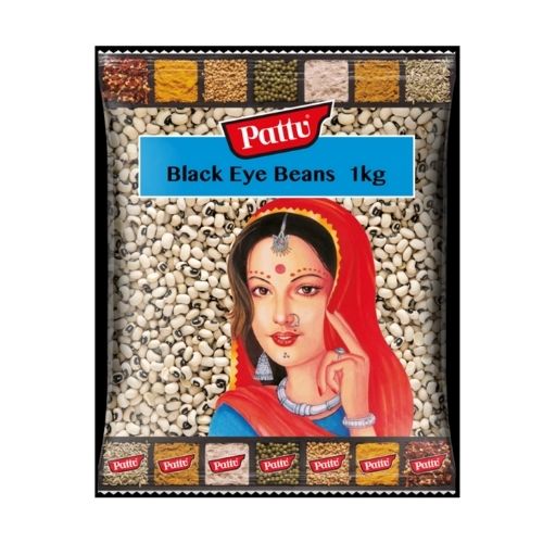 Black Eye Beans 1kg- Pattu