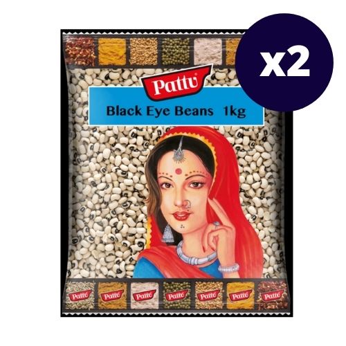 Pattu Black Eye Beans 2kg
