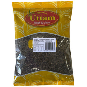 Uttam Black Pepper Crushed 500g