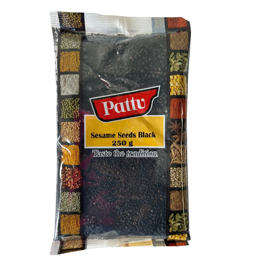 Pattu Black Sesame Seeds 250g