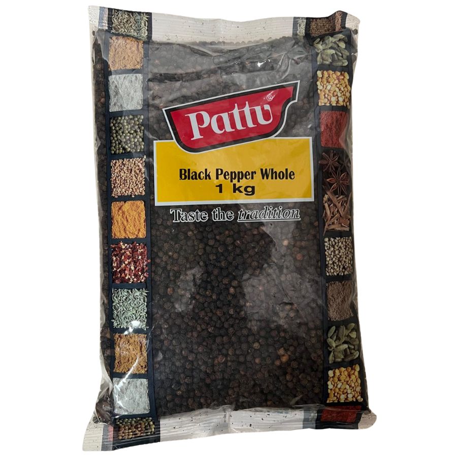 Pattu Black Pepper Whole 1kg