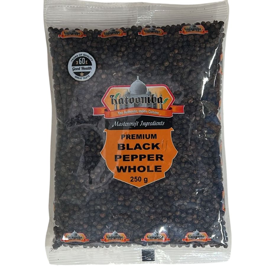 Katoomba Black Pepper Whole 250g