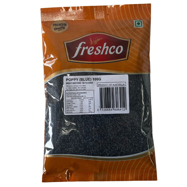 Freshco Blue Poppy Seed 100g