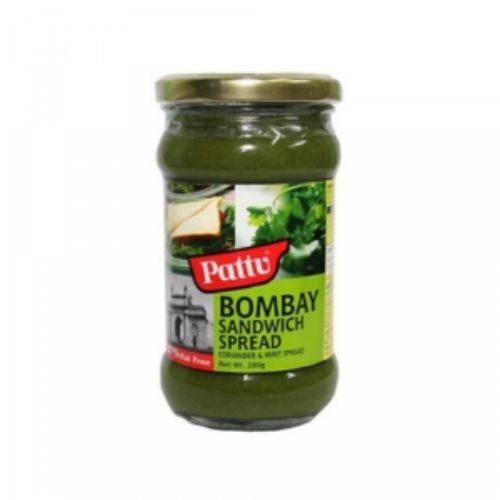 Pattu Bombay Sandwich Spread (Coriander and Mint) 280g