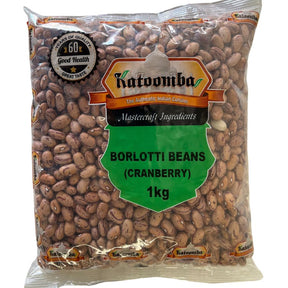 Katoomba Borlotti Beans (Cranberry Beans) 1kg