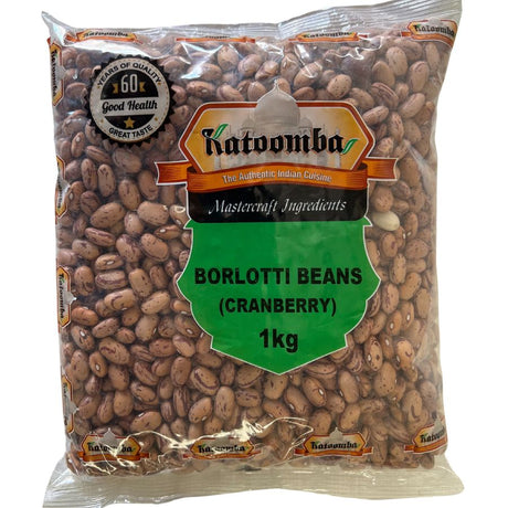 Katoomba Borlotti Beans (Cranberry Beans) 1kg