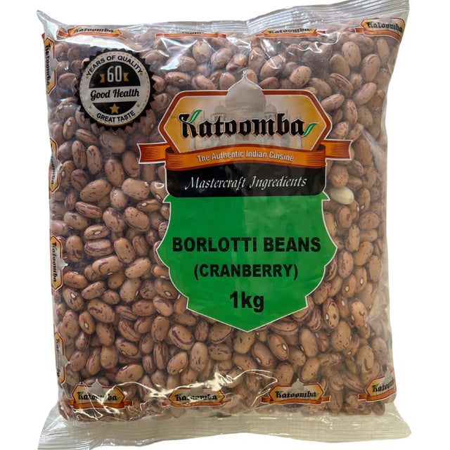 Katoomba Borlotti Beans (Cranberry Beans) 1kg