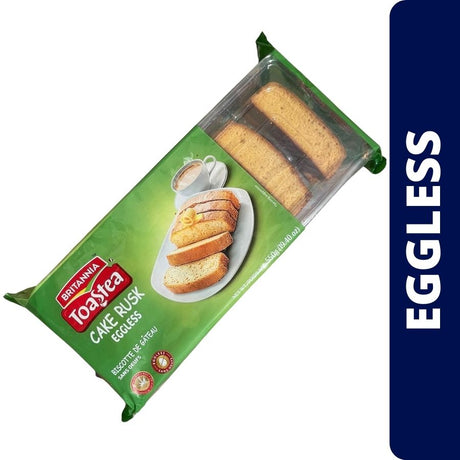 Britannia Eggless Cake Rusk 550g