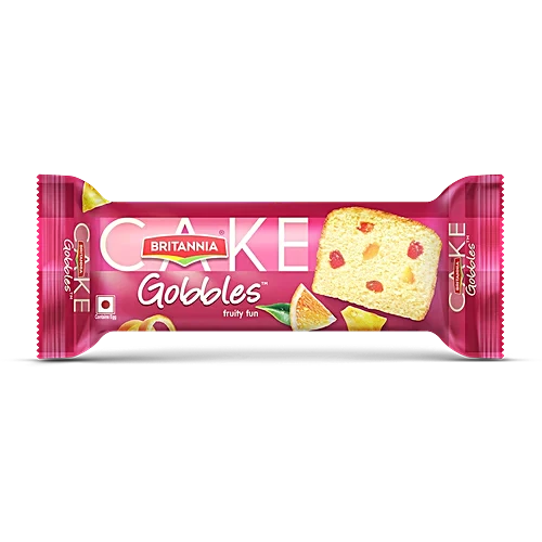 Britannia Fruit Cake Gobbles  90g