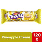 Britannia Pineapple Cream Treat 120g