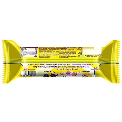 Britannia Pineapple Cream Treat 120g