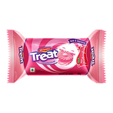 Britannia Treat Buzzy Strawberry Biscuits, 60 g