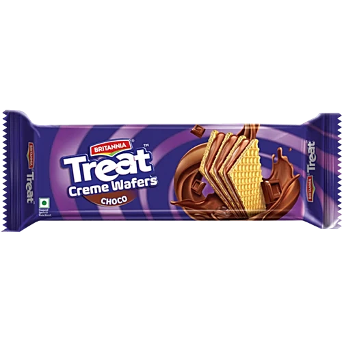 Britannia Treat Creme Wafers Choco 75g