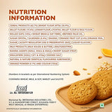 Britannia Oats Orange & Almond Biscuits 75g