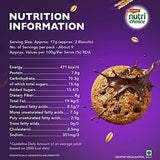 Britannia NutriChoice Oats Almond & Milk Biscuits 75g