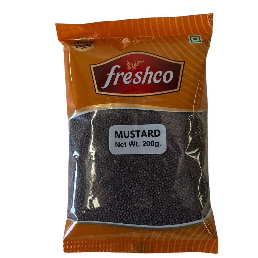 Freshco Brown Mustard Whole 200g