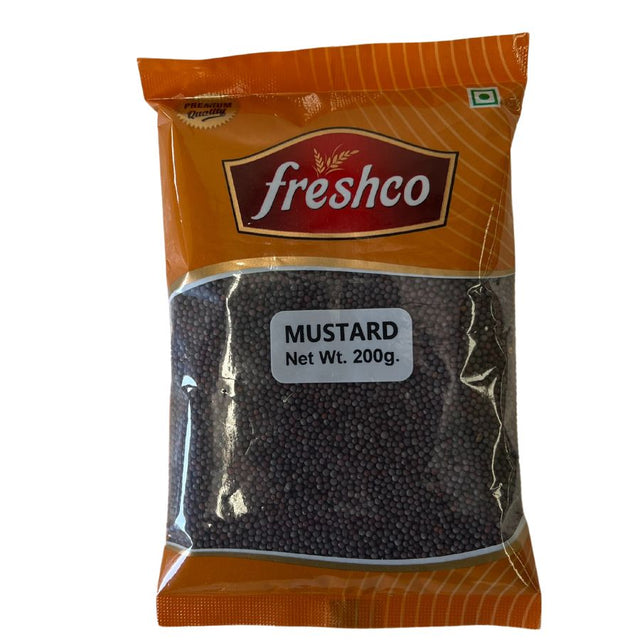 Freshco Brown Mustard Whole 200g