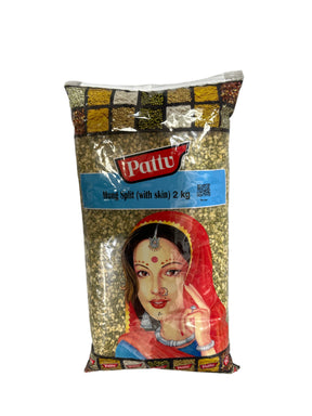 Pattu Moong Split (With Skin) 2kg