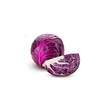 Half Red Cabbage Each Fresh