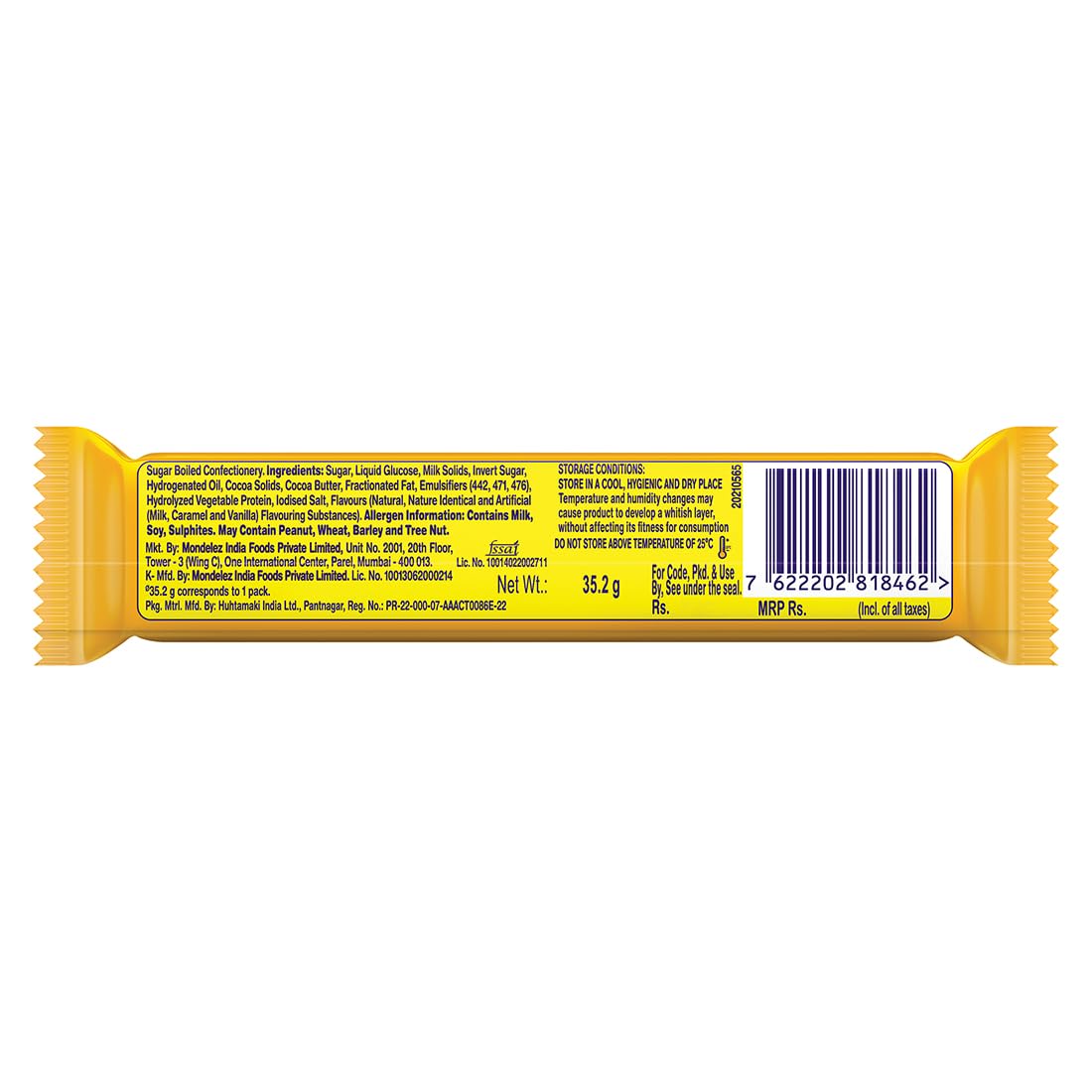 Cadbury 5Star Chocolate 33g