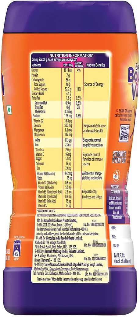 Cadbury Bournvita 1kg
