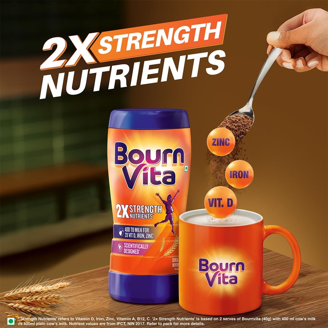 Cadbury Bournvita 500g