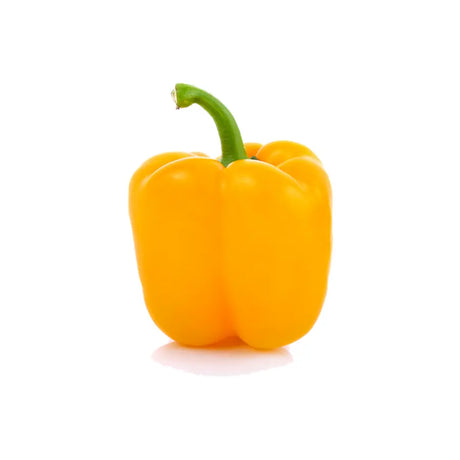 Yellow Capsicum Fresh (490-510g)