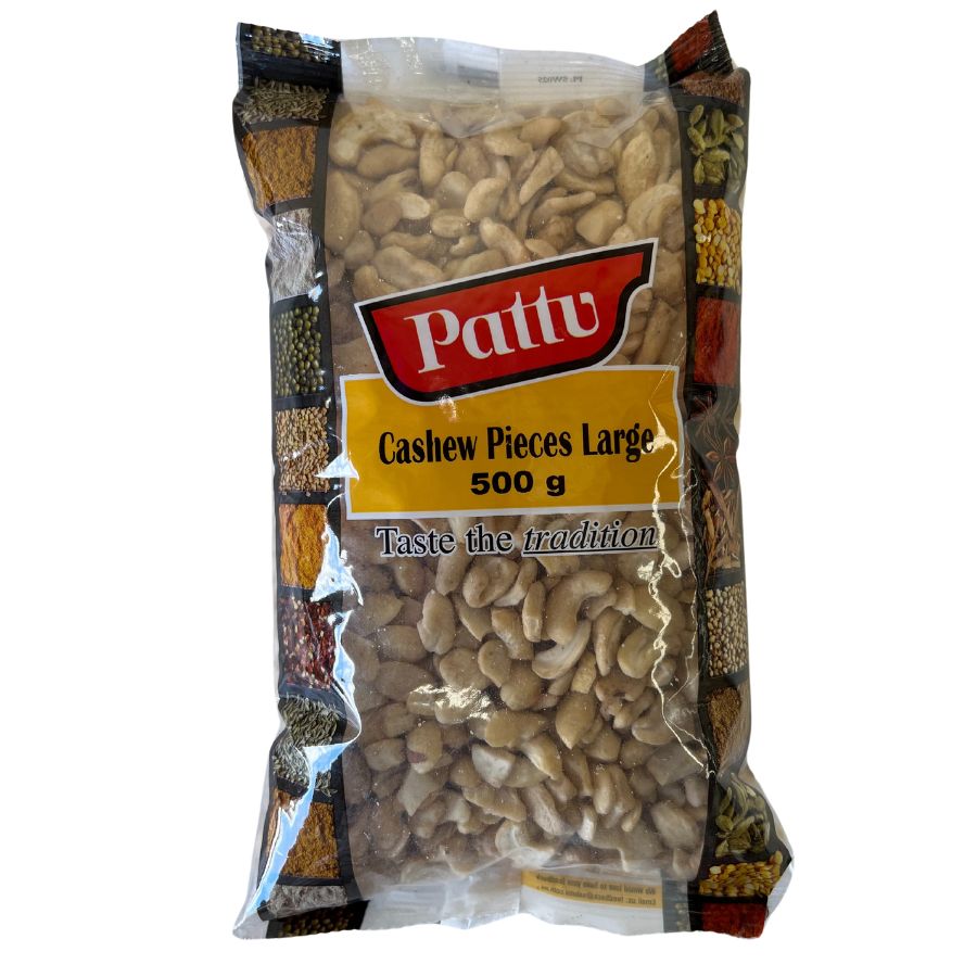 Cashew Pieces Large 500g- Pattu