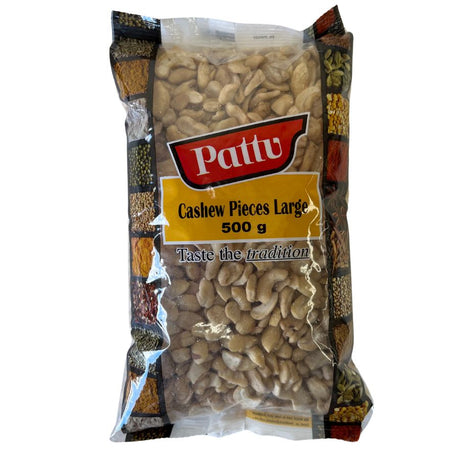 Cashew Pieces Large 500g- Pattu