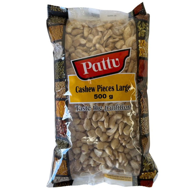 Cashew Pieces Large 500g- Pattu