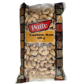 Pattu Cashew Raw 500g