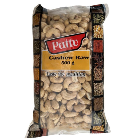 Pattu Cashew Raw 500g