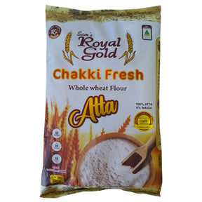 Royal Gold Chakki Atta (Wheat Flour) 5kg