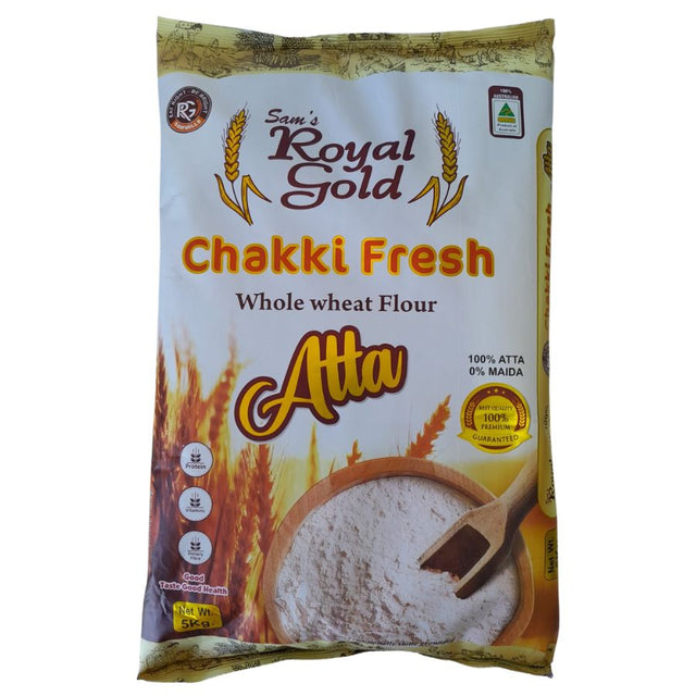 Royal Gold Chakki Atta (Wheat Flour) 5kg