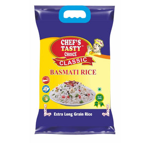 Chef's Tasty Choice Extra Long Classic Basmati 20kg